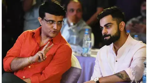 बीसीसीआई को पहले से पता थी विराट कोहली के संन्यास की बात, गांगुली ने बताई फैसले के पीछे की कहानी