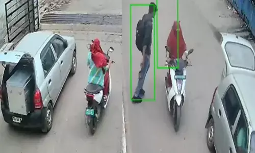 Raipur DD Nagar body found trunk two suspects seen CCTV footage