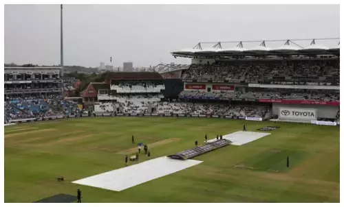 india vs england leeds weather today