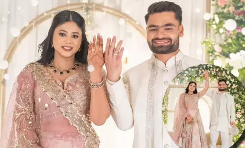 Rinku Singh-Priya Saroj marriage postponed, Rinku-Priya marriage date, Rinku Singh Priya Saroj wedding, रिंकू सिंह प्रिया सरोज मैरिज पोस्टपेंड, रिंकू सिंह प्रिया सरोज शादी डेट,