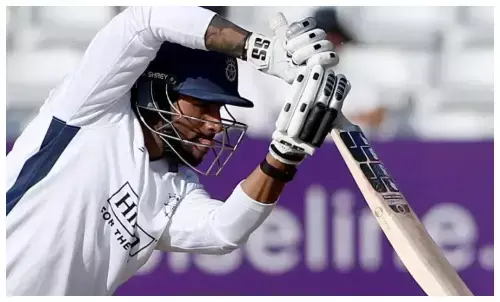 Tilak Varma County Debut Century