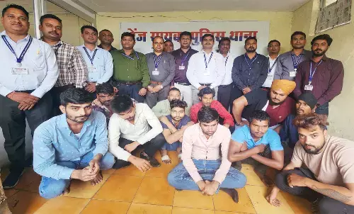 Raipur Operation Cyber ​​Shield 11 accused arrested fake SIM cards