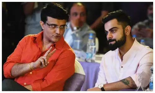 बीसीसीआई को पहले से पता थी विराट कोहली के संन्यास की बात, गांगुली ने बताई फैसले के पीछे की कहानी