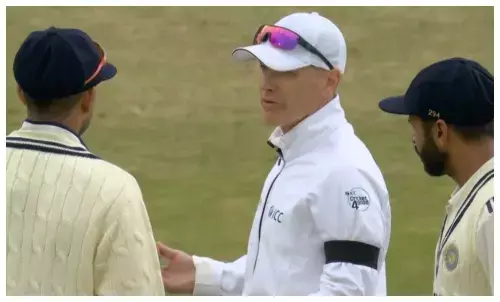 गिल-सिराज शिकायत करते रह गए, अंपायर ने नहीं मानी बात, लीड्स टेस्ट के आखिरी दिन क्यों हुआ विवाद