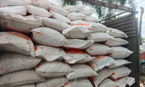 Fertilizer sent to cooperative society