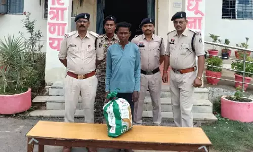 accused in police custody