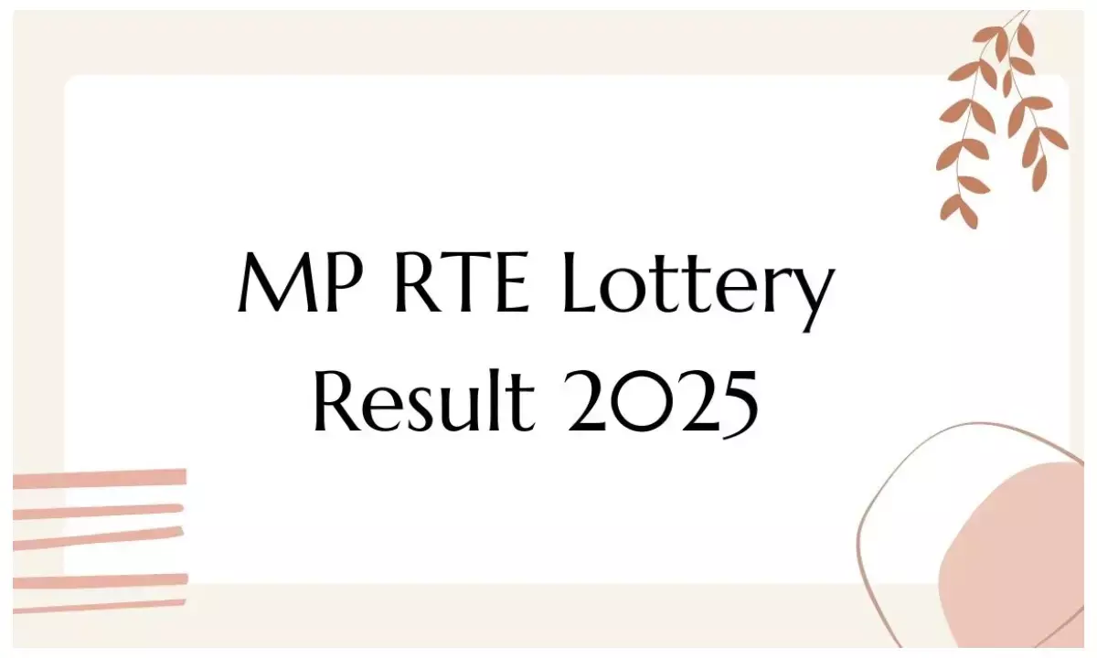RTE Lottery Phase 2 Result 2025: Over 9,000 Students Allotted Preferred Private Schools in MP