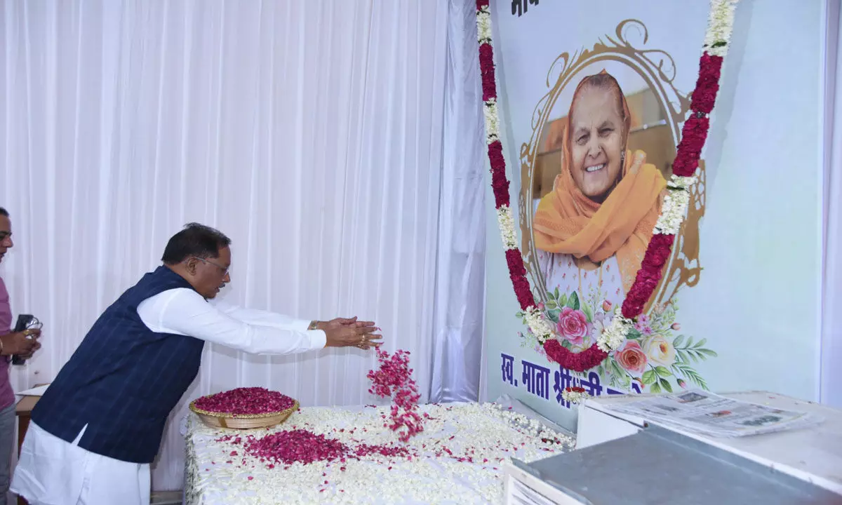 छत्तीसगढ़ के सीएम विष्णु देव बोले- माता परमेश्वरी देवी के दिए संस्कारों से सिन्धु परिवार जनकल्याण में आगे बढ़ रहा