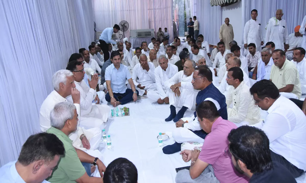 छत्तीसगढ़ के सीएम विष्णु देव बोले- माता परमेश्वरी देवी के दिए संस्कारों से सिन्धु परिवार जनकल्याण में आगे बढ़ रहा