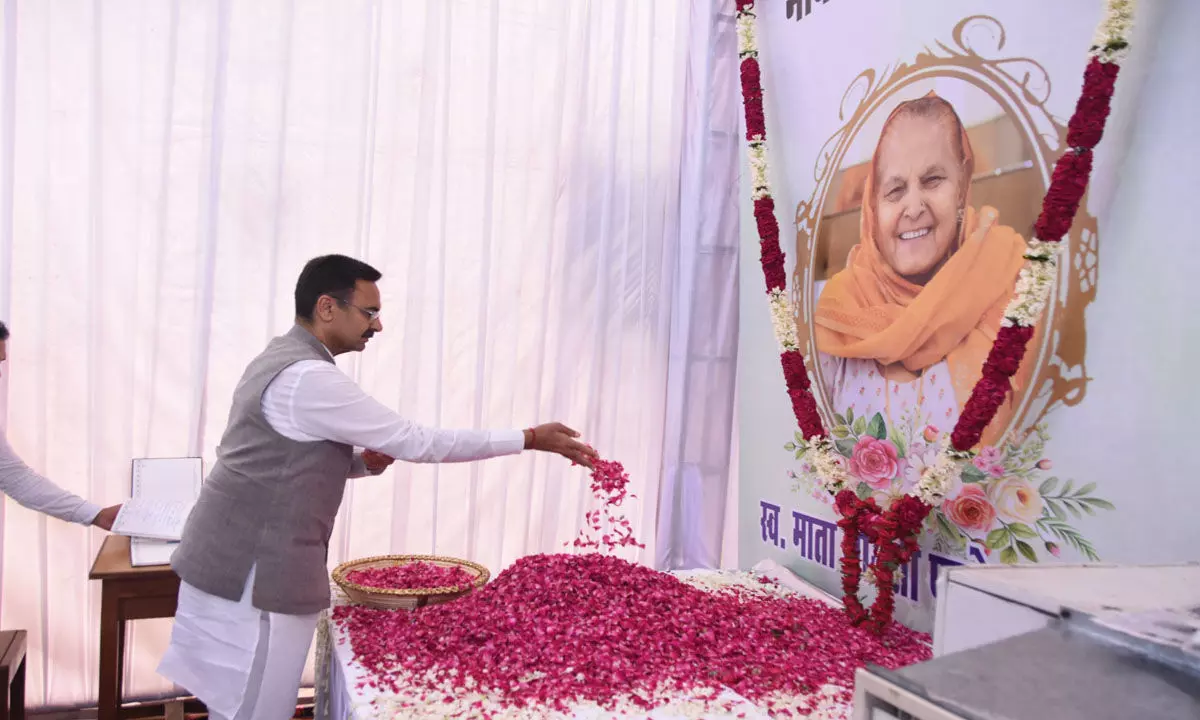 छत्तीसगढ़ के सीएम विष्णु देव बोले- माता परमेश्वरी देवी के दिए संस्कारों से सिन्धु परिवार जनकल्याण में आगे बढ़ रहा