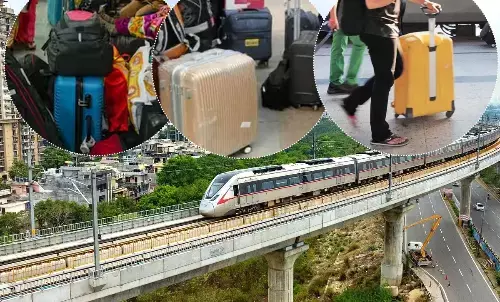 Luggage left behind in Namo Bharat train can be returned