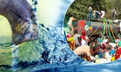 Lutyens Delhi Masterplan For Water Supply