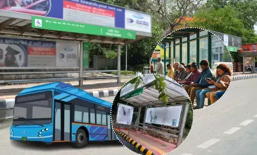 Bus stops to be hi-tech in Delhi