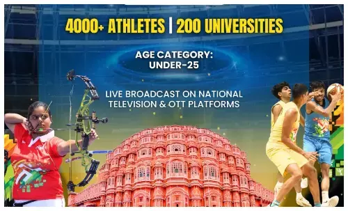 Khelo India University Games 2025: To be held in Jaipur.