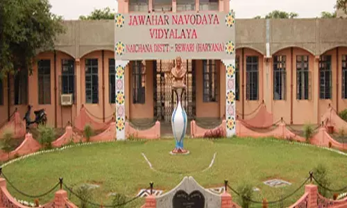 रेवाड़ी के जवाहर नवोदय विद्यालय में छठी कक्षा में प्रवेश के लिए आवेदन शुरू, 13 दिसंबर को होगी परीक्षा