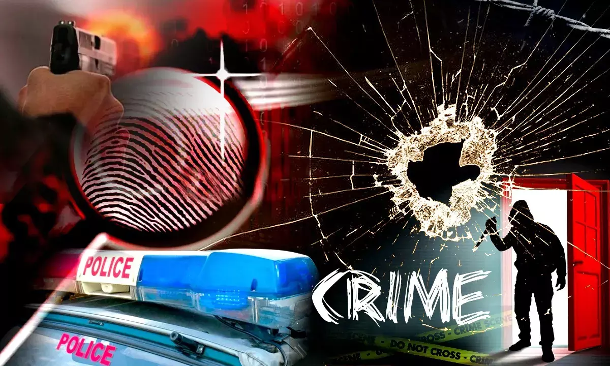 20 राउंड फायर करके मौके से भागे बदमाश, इलाके में दहशत का माहौल