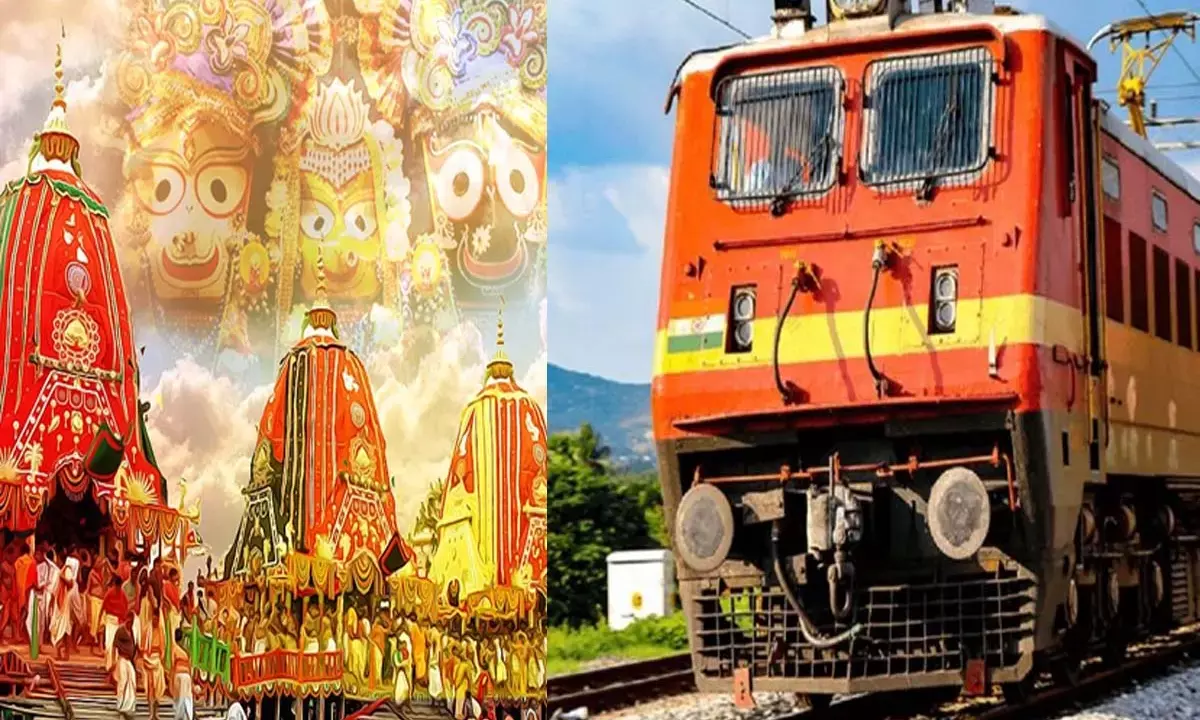 Railways big gift for Jagannath Rath Yatra