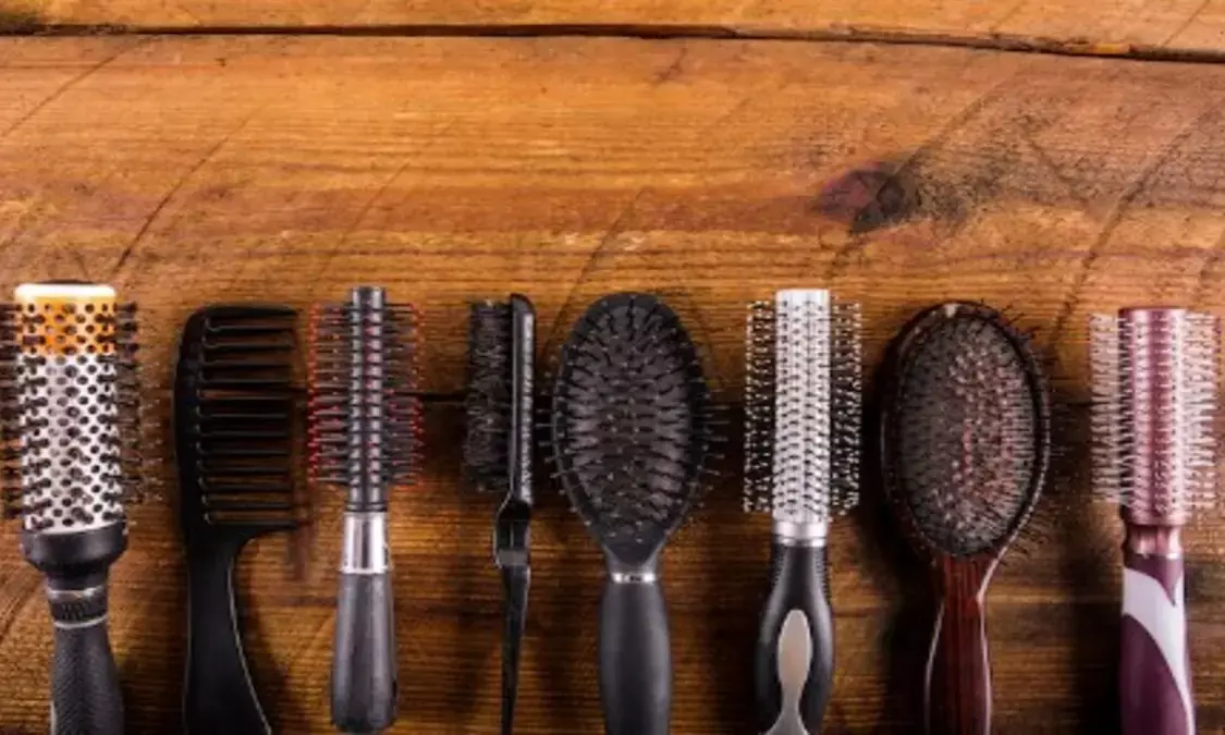 Hair Care Tips: बालों की खूबसूरती का राज, अपने हेयर टाइप के लिए परफेक्ट हेयरब्रश कैसे चुनें? Hair Care Tips: बालों की खूबसूरती का राज, अपने हेयर टाइप के लिए परफेक्ट हेयरब्रश कैसे चुनें?