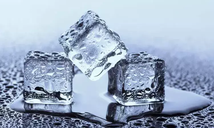 ice cubes uses for domestic work