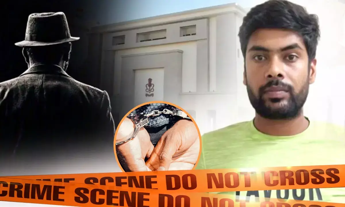 Pakistani Spy Vishal Yadav Arrested