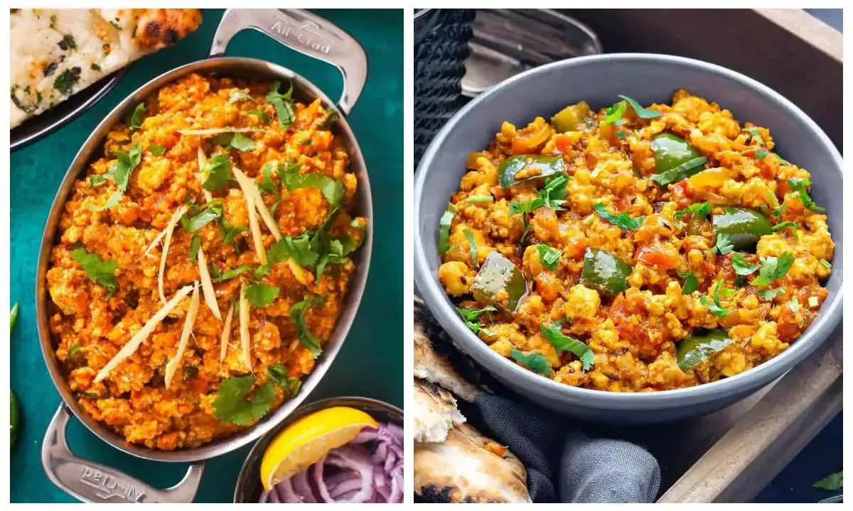 how to make paneer bhurji recipe