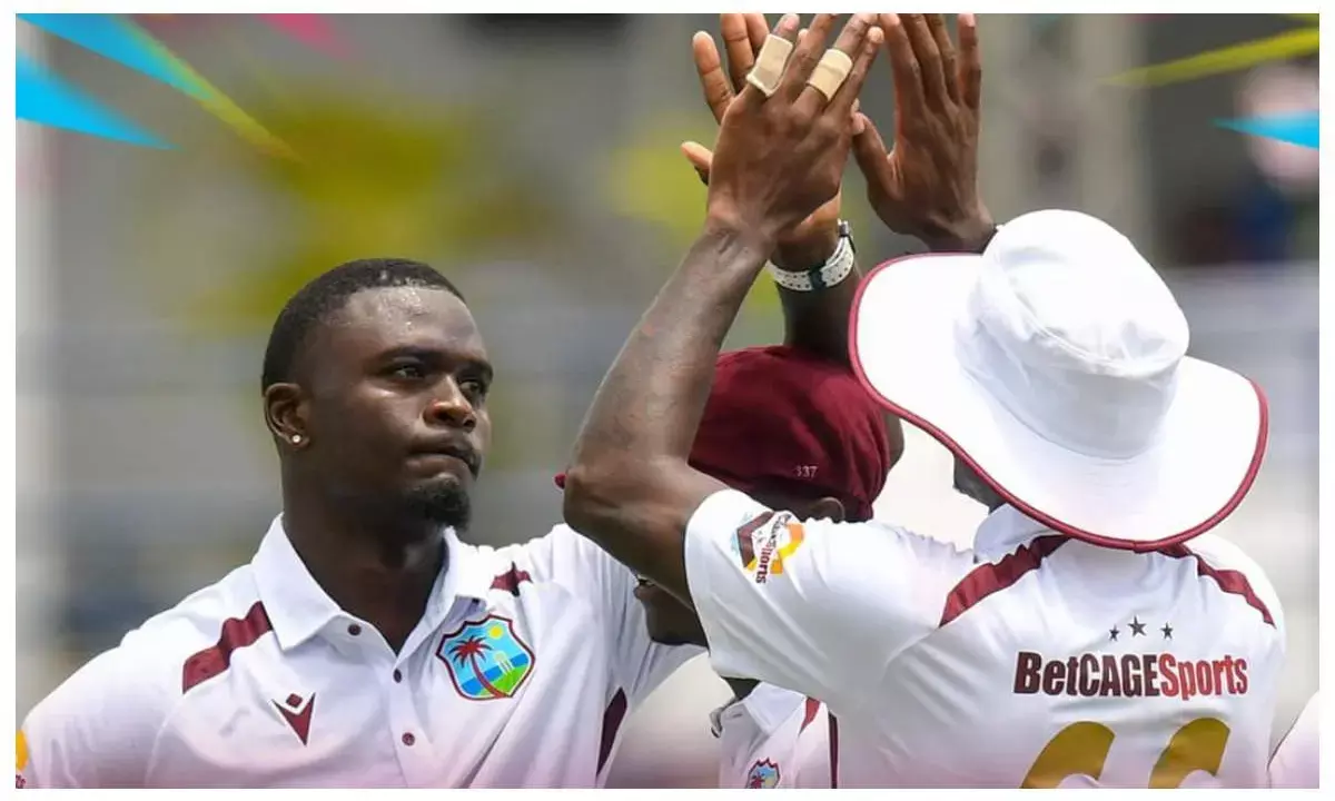 वेस्टइंडीज के गेंदबाजों ने मचाया कहर ऑस्ट्रेलिया 180 पर ढेर; जायडेन सील्स का 5 विकेट हॉल