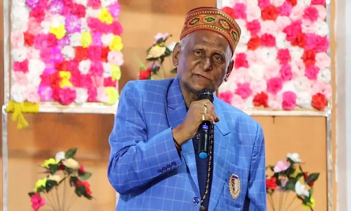 Humorist poet Padmashree Dr. Surend Dubey