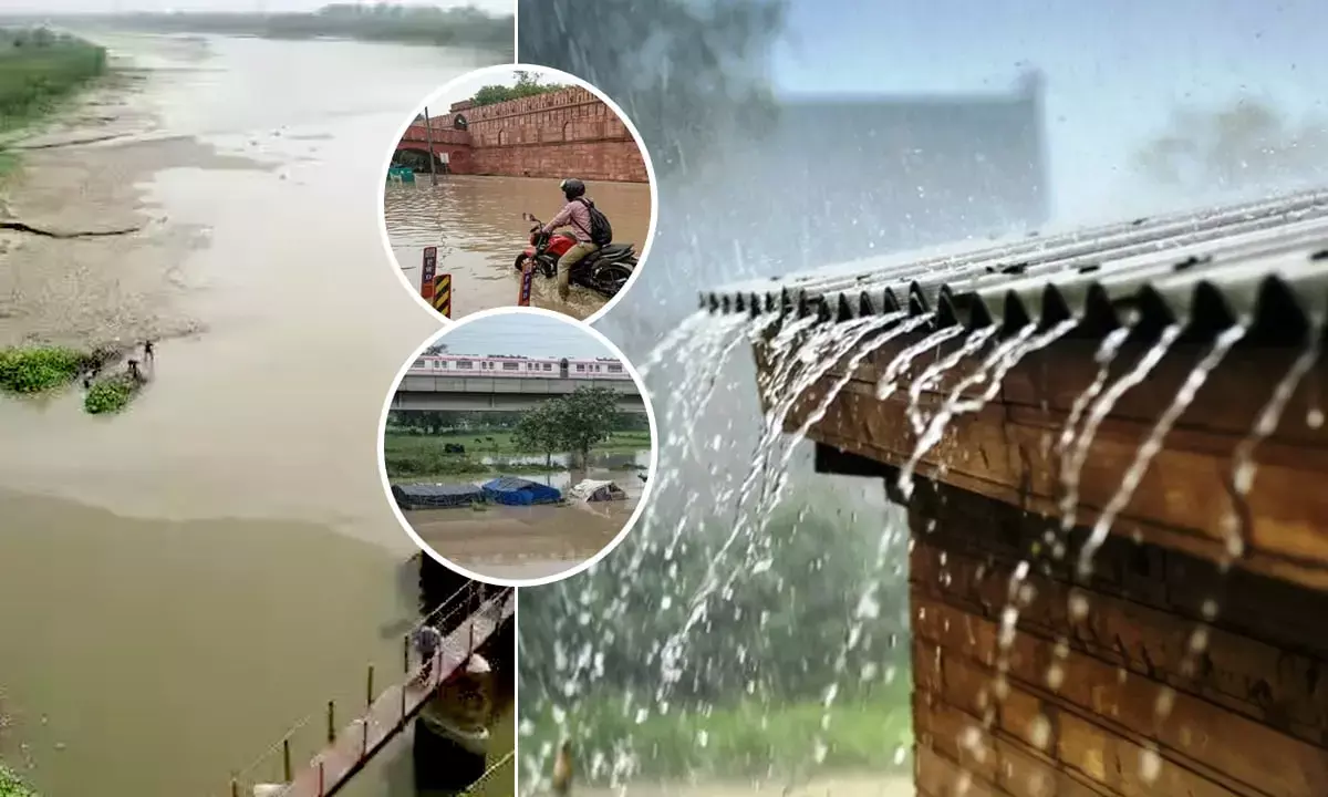 Yamuna gives flood signal before monsoon