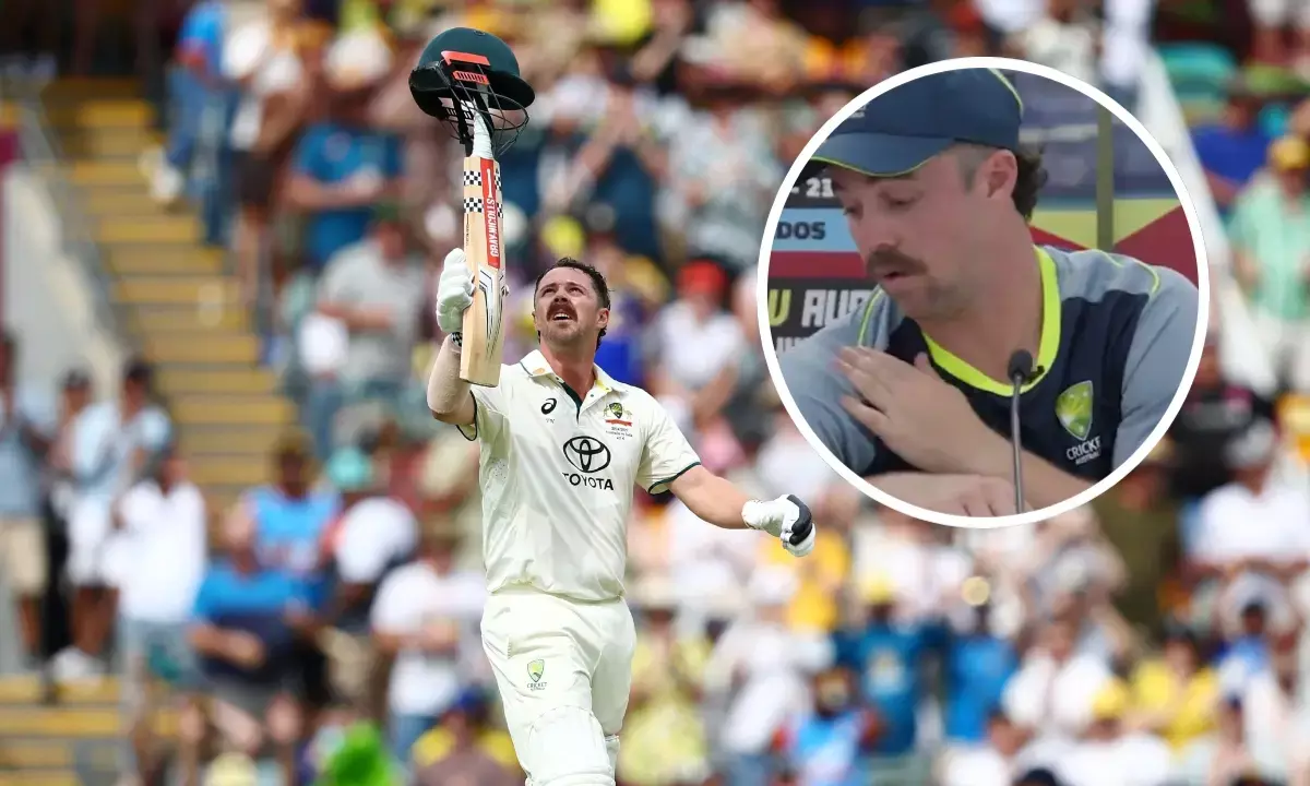 Travis Head viral video Barbados heat Travis Head viral video Barbados heat