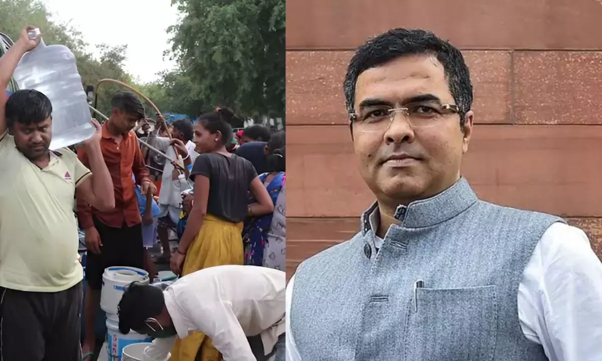 Parvesh Verma on Water Issue