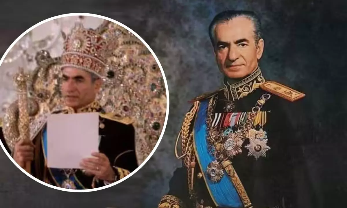 राजा मोहम्मद रजा पहलवी