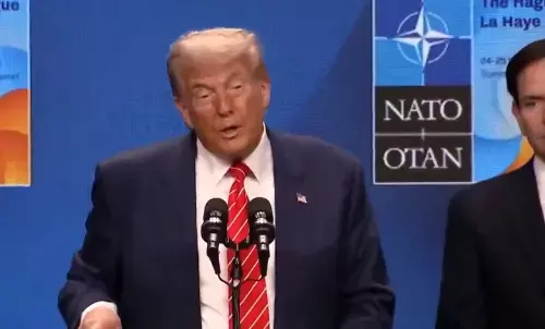 Donald Trump in NATO Summit 2025