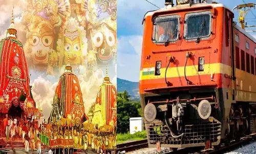 Railways big gift for Jagannath Rath Yatra
