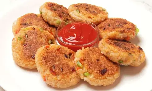 rice tikki recipe chawal ki tikki banane ka tarika in hindi