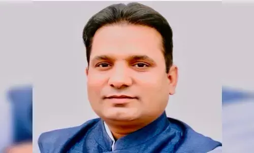 Young BJP leader Dr. Kishore Sinha