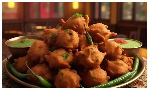 suji ke pakode banane ki recipe
