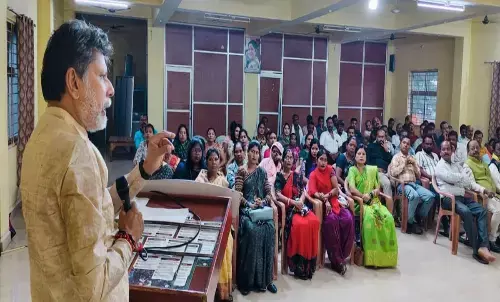 State President Kiran Dev