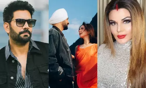 दिलजीत दोसांझ के समर्थन में उतरे जस्सी और राखी, हानिया आमिर को बताया बेहतरीन कलाकार