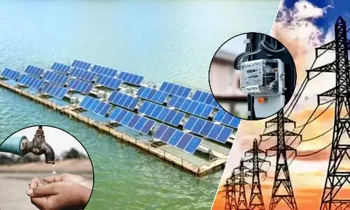 चंडीगढ़ में सबसे बड़ा फ्लोटिंग सोलर-प्लांट शुरू, हर साल बनेगी 35 लाख यूनिट बिजली, भारी पानी की बचत