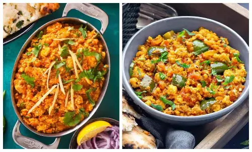 how to make paneer bhurji recipe