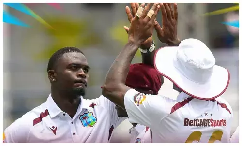 वेस्टइंडीज के गेंदबाजों ने मचाया कहर ऑस्ट्रेलिया 180 पर ढेर; जायडेन सील्स का 5 विकेट हॉल