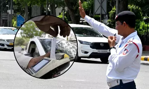 Delhi Traffic Challan