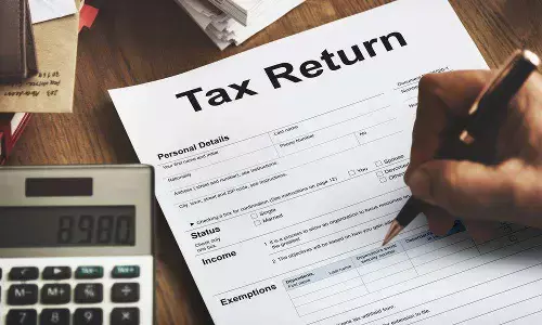 ITR false deduction Income tax department action