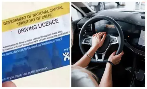 duplicate driving license process