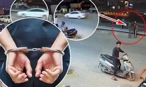 LLB स्टूडेंट को कार से मारी थी टक्कर, पुलिस पूछताछ में आरोपी ने किया खुलासा