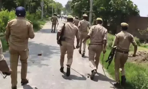 Etawah Violence Katha Vachak Misbehavior case