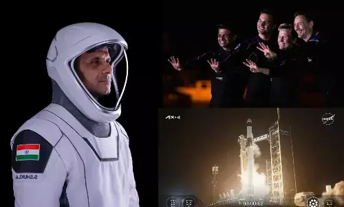 Shubhanshu Shukla Space