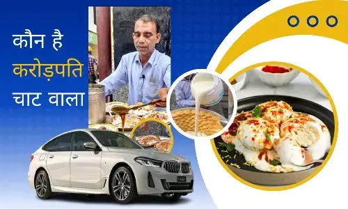 Crorepati Chat Vendor in Delhi