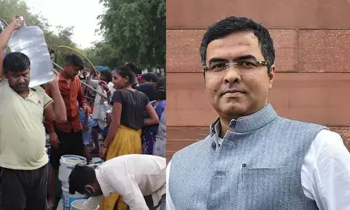Parvesh Verma on Water Issue