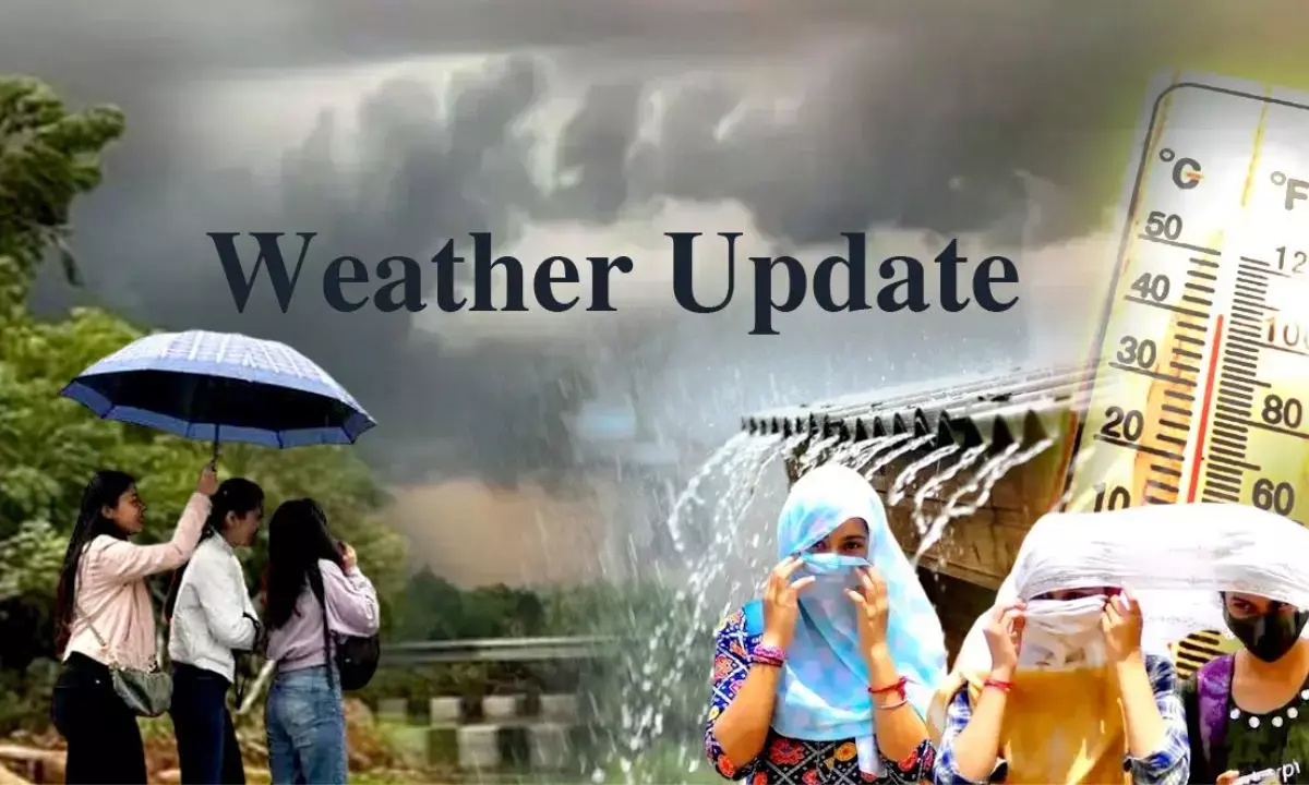 Rajasthan Weather Update